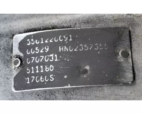 Spicer/Dana 17060S Differential Housing (Single or Rear)