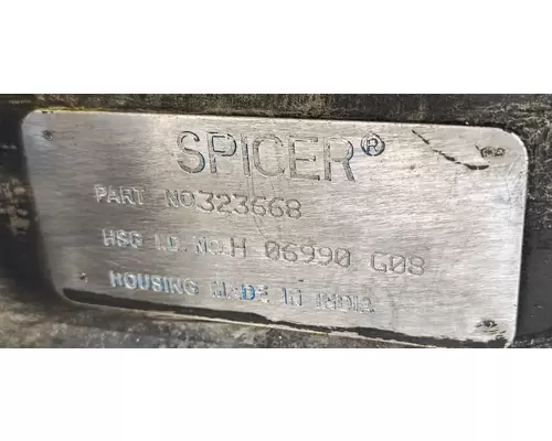 Spicer/Dana 17060S Differential Housing (Single or Rear)