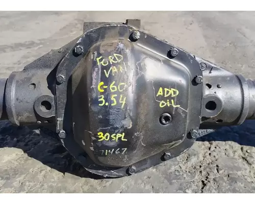 Spicer/Dana 60 Axle Assembly, Rear (Single or Rear)