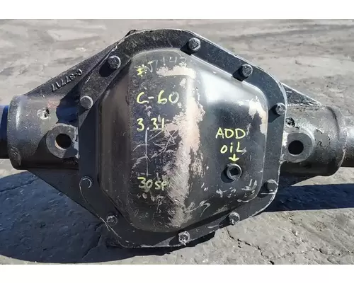 Spicer/Dana 60 Axle Assembly, Rear (Single or Rear)
