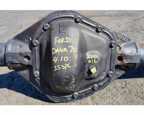 Spicer/Dana 70 Axle Assembly, Rear (Single or Rear)