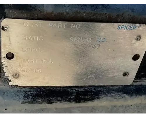 Spicer/Dana D40-155 Axle Housing (Front)