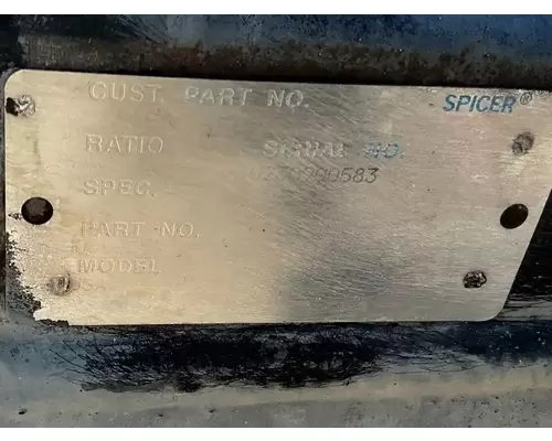Spicer/Dana D40-155 Differential Housing (Front)