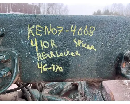 Spicer/Dana D46-170 Cutoff