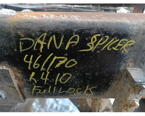 Spicer/Dana D46-170 Cutoff