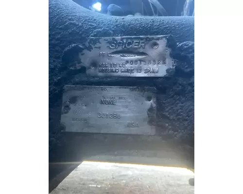 Spicer/Dana DSP40/RSP40 Cutoff