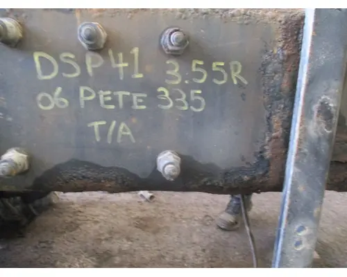 Spicer/Dana DSP41 Axle Assembly, Rear