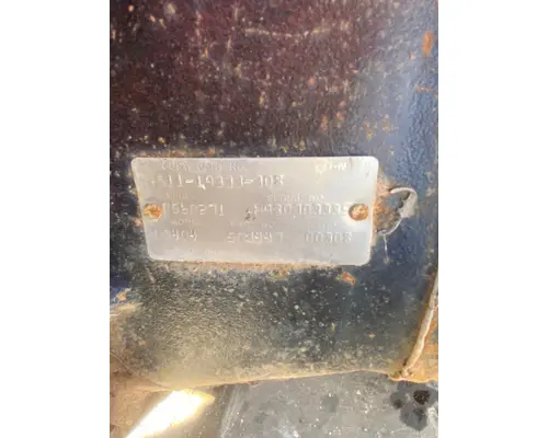 Cutoff Assembly (Housings & Suspension Only) SPICER/DANA DS404 American Truck Salvage