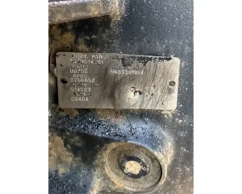 Cutoff Assembly (Housings & Suspension Only) Spicer/Dana DS404 Complete Recycling Group LLC