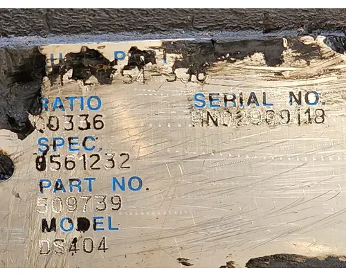 Rears (Front) SPICER/DANA DS404 American Truck Salvage