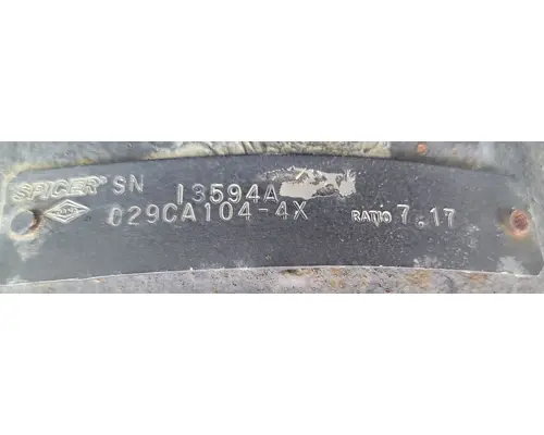 Spicer/Dana F155S Rear Rears (Tandem Rear or Single)