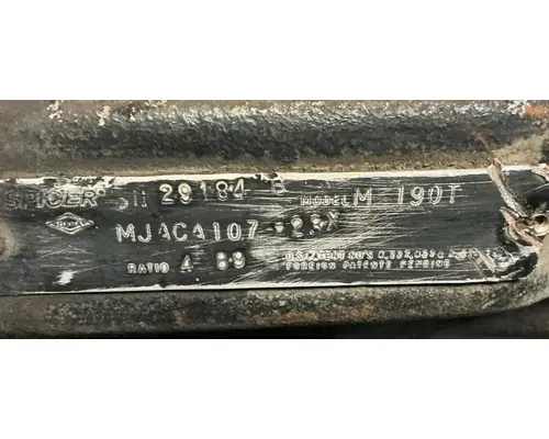 Spicer/Dana M190T Rear Rears (Tandem Rear or Single)