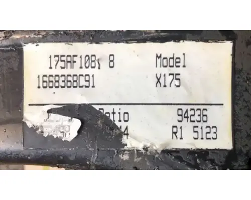 Spicer/Dana N175 Axle Housings (Rear)