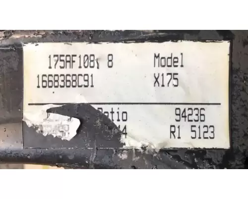 Spicer/Dana N175 Differential Housing (Single or Rear)