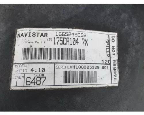 Spicer/Dana N175 Differential Housing (Single or Rear)