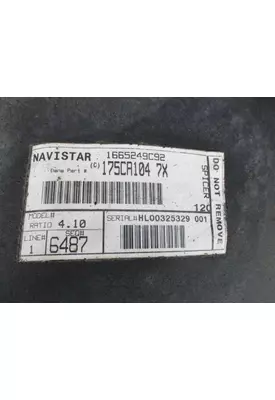 Spicer/Dana N175 Differential Housing (Single or Rear)