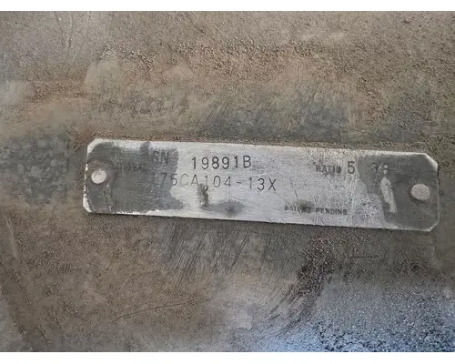 Spicer/Dana N175 Rear Rears (Tandem Rear or Single)