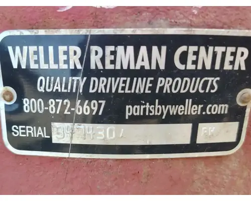 Spicer/Dana N175 Rear Rears (Tandem Rear or Single)