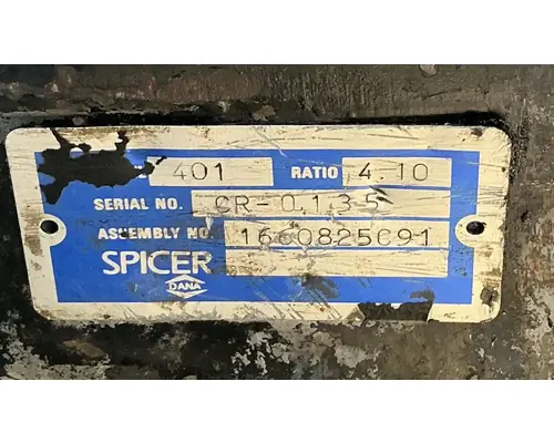 Spicer/Dana N400R Differential Housing (Single or Rear)