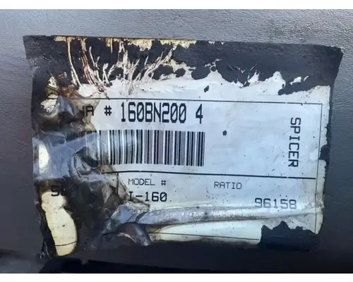 Axle Assembly, Front (Steer) Spicer/Dana Other Complete Recycling Group LLC