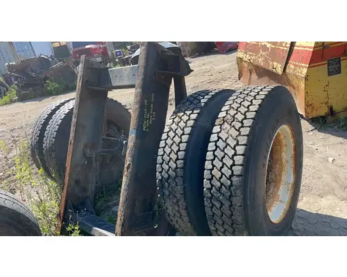 Spicer/Dana P20060R Axle Assembly, Rear