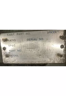Spicer/Dana S130 Differential Housing (Single or Rear)