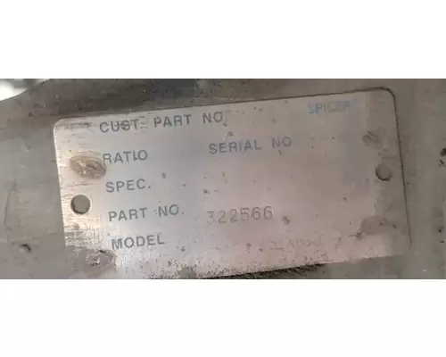 Spicer/Dana S130 Differential Housing (Single or Rear)