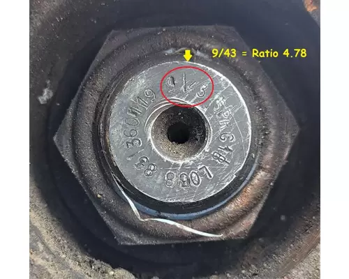 Spicer/Dana S150S Differential Housing (Single or Rear)