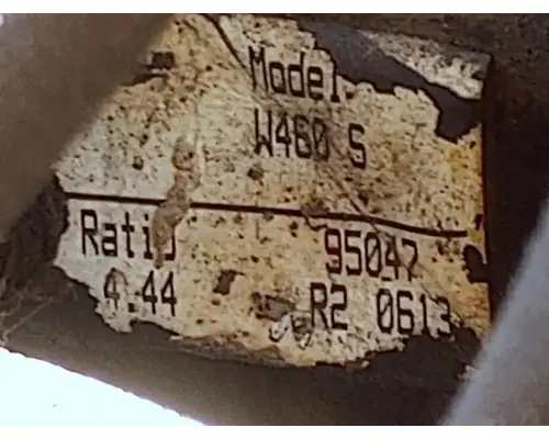 Spicer/Dana W460-S Differential Housing (Single or Rear)