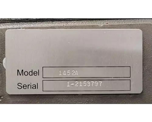 Spicer/TTC 1452A Transmission Assembly