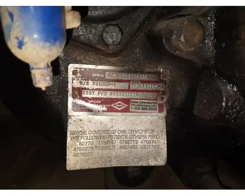Spicer/TTC ASO150-10S Transmission Assembly