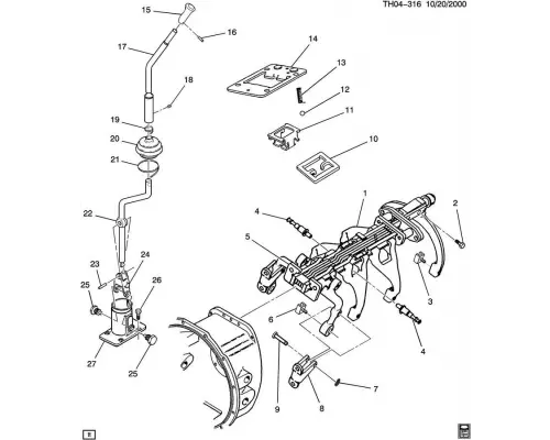 Spicer/TTC ESO65-7A Manual Transmission Parts, Misc.