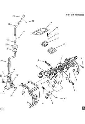 Spicer/TTC ESO65-7A Manual Transmission Parts, Misc.