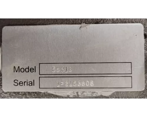 Spicer/TTC Other Transmission Assembly