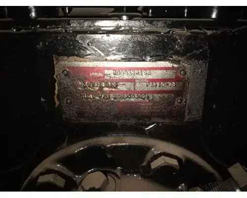 Spicer/TTC PS110-7B Transmission Assembly