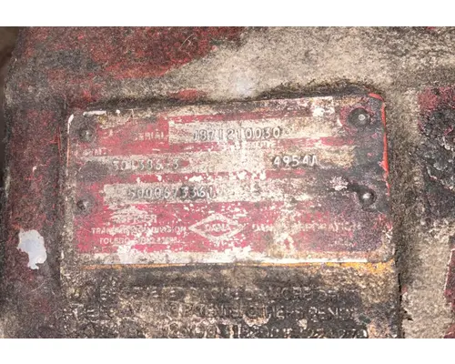 Transmission Assembly Spicer/TTC 4954A Complete Recycling Group LLC