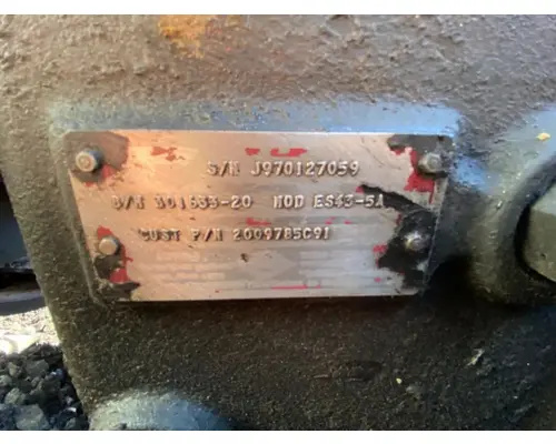 Transmission Assembly Spicer/TTC ES43-5A Complete Recycling Group LLC