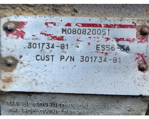 Transmission Assembly Spicer/TTC ES56-5A Complete Recycling Group LLC