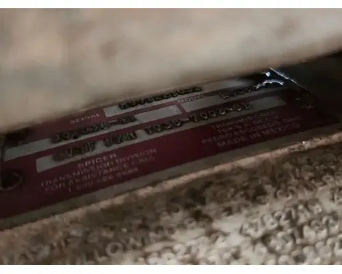 Transmission Assembly Spicer/TTC ESO66-7B Complete Recycling Group LLC