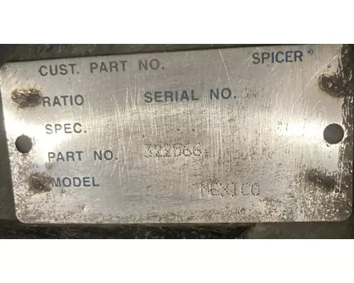Axle Housing (Rear) Spicer/Dana S130 Garabedian Equipment Company, Inc - Dinuba