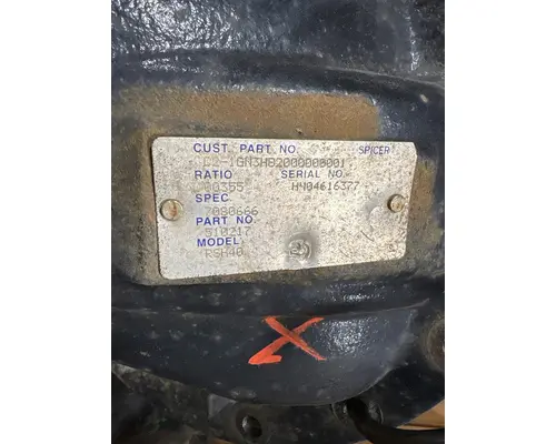 Cutoff Assembly (Complete With Axles) SPICER  K &amp; R Truck Sales, Inc.