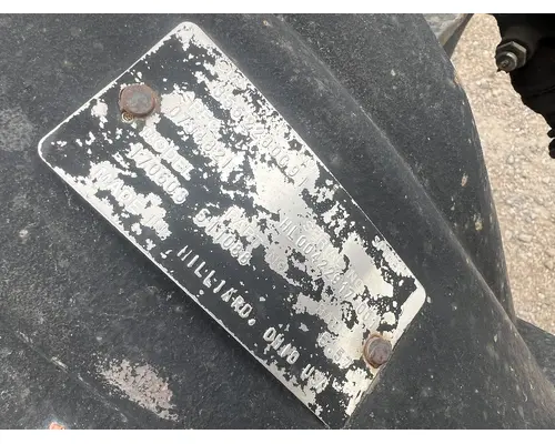 Axle Assembly, Rear (Single Or Rear) SPICER 17060S DTI Trucks