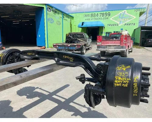 Axle Assembly, Front (Steer) SPICER 18.000-20.000LBS 4-trucks Enterprises LLC