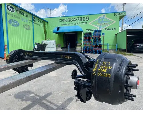 Axle Assembly, Front (Steer) SPICER 18.000-20.000LBS 4-trucks Enterprises LLC