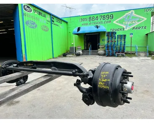 Axle Assembly, Front (Steer) SPICER 18,000 LBS 4-trucks Enterprises LLC