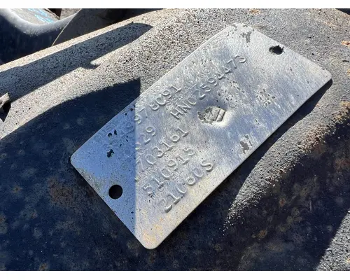 Axle Assembly, Rear (Single Or Rear) SPICER 21060S DTI Trucks