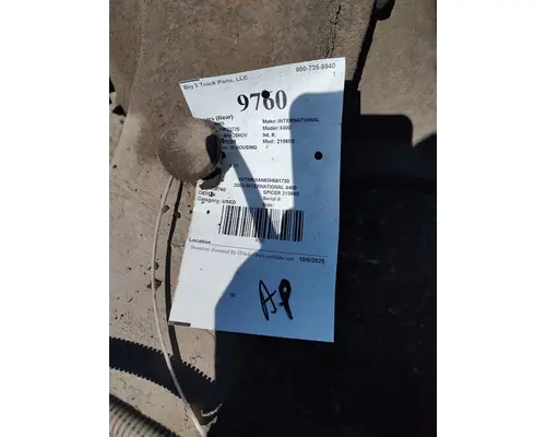 Rears (Rear) SPICER 21060S Big 3 Truck Parts, LLC