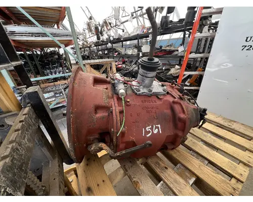 Transmission Assembly SPICER 8100 DTI Trucks