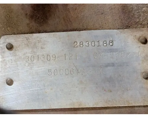 Transmission Assembly SPICER CM5552-A Geco - Fresno