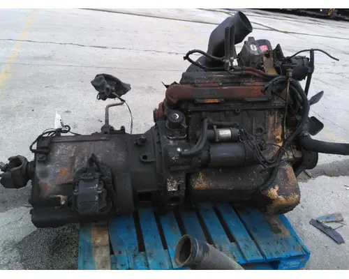 Transmission Assembly SPICER CM6052A LKQ Heavy Duty Core